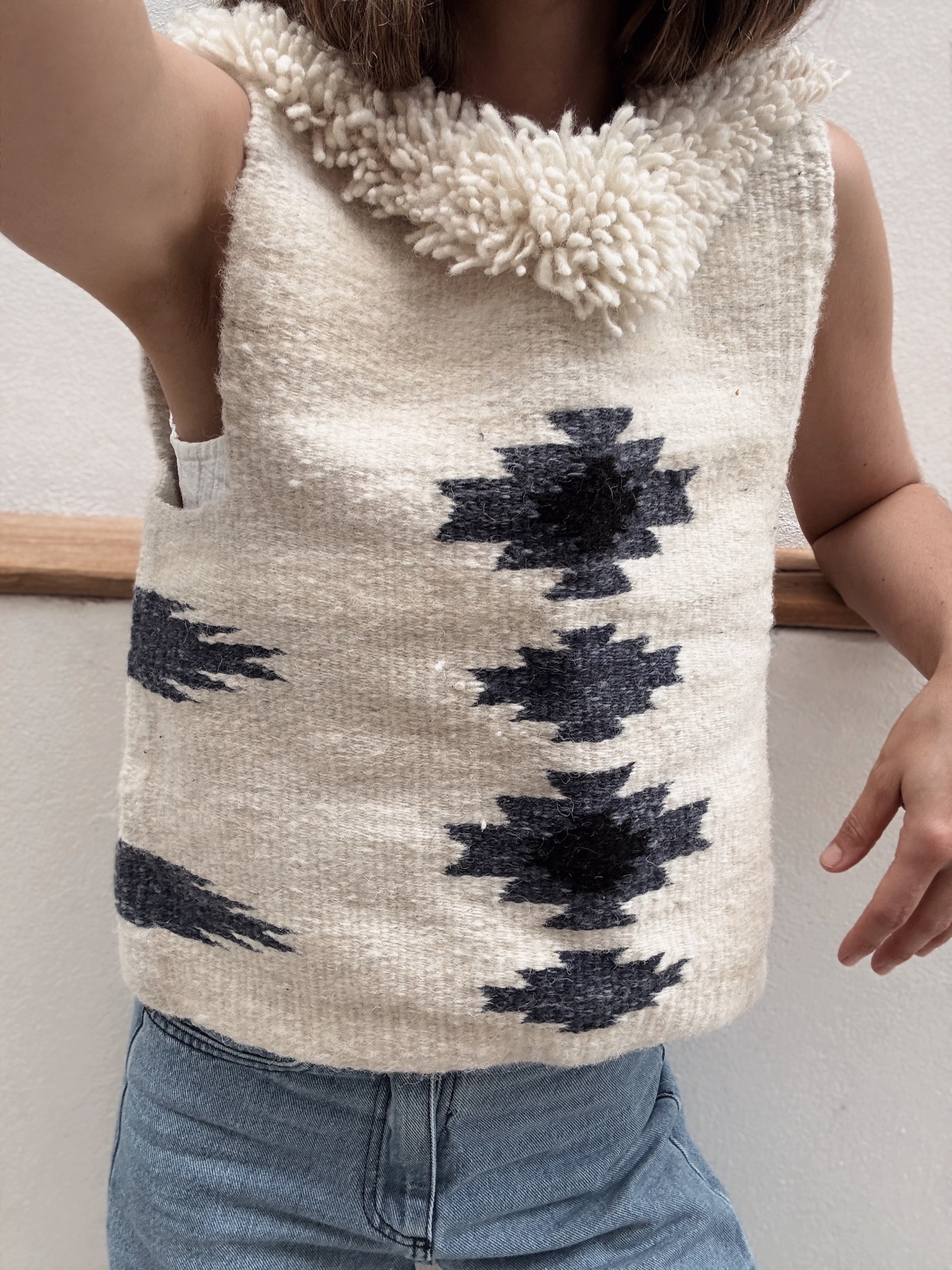 Denim Iruya top