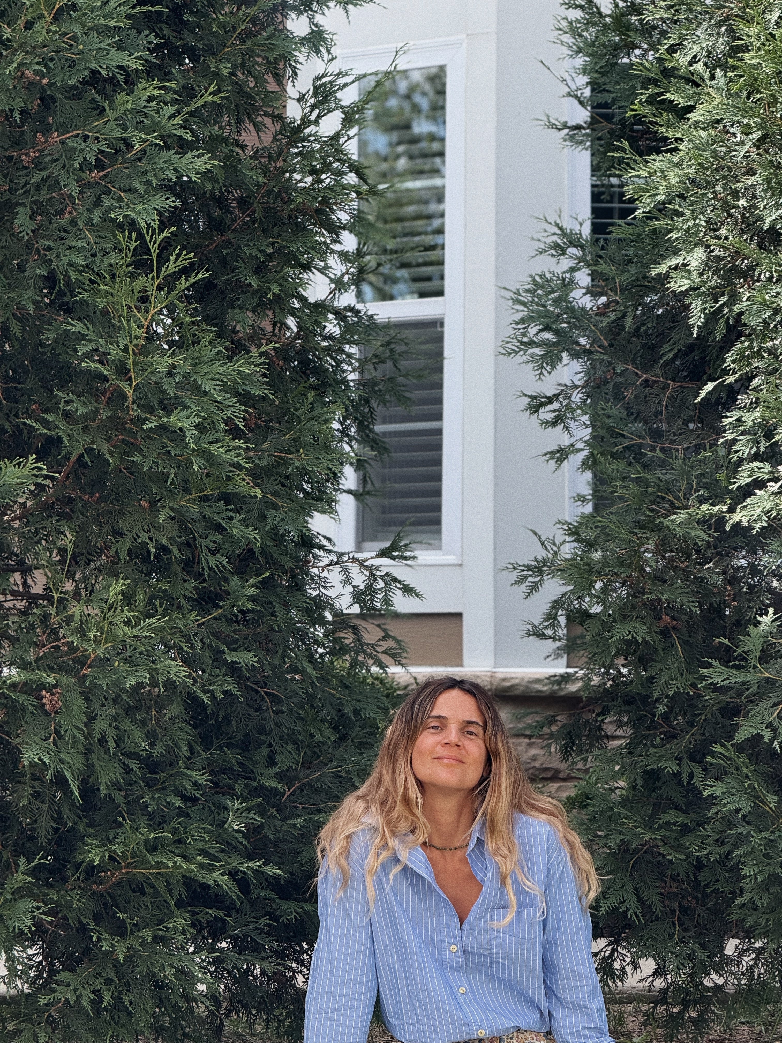 Gaia blouse (rayada)