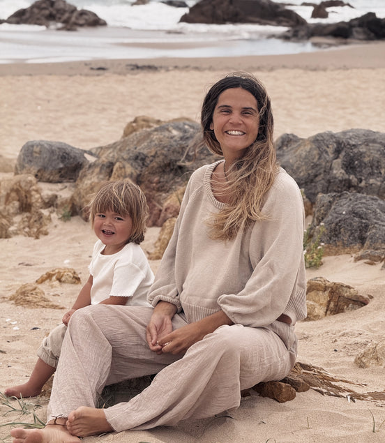 Marita sweater (camel)