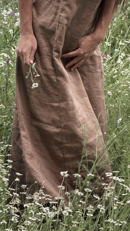 Isabel dress (habano)