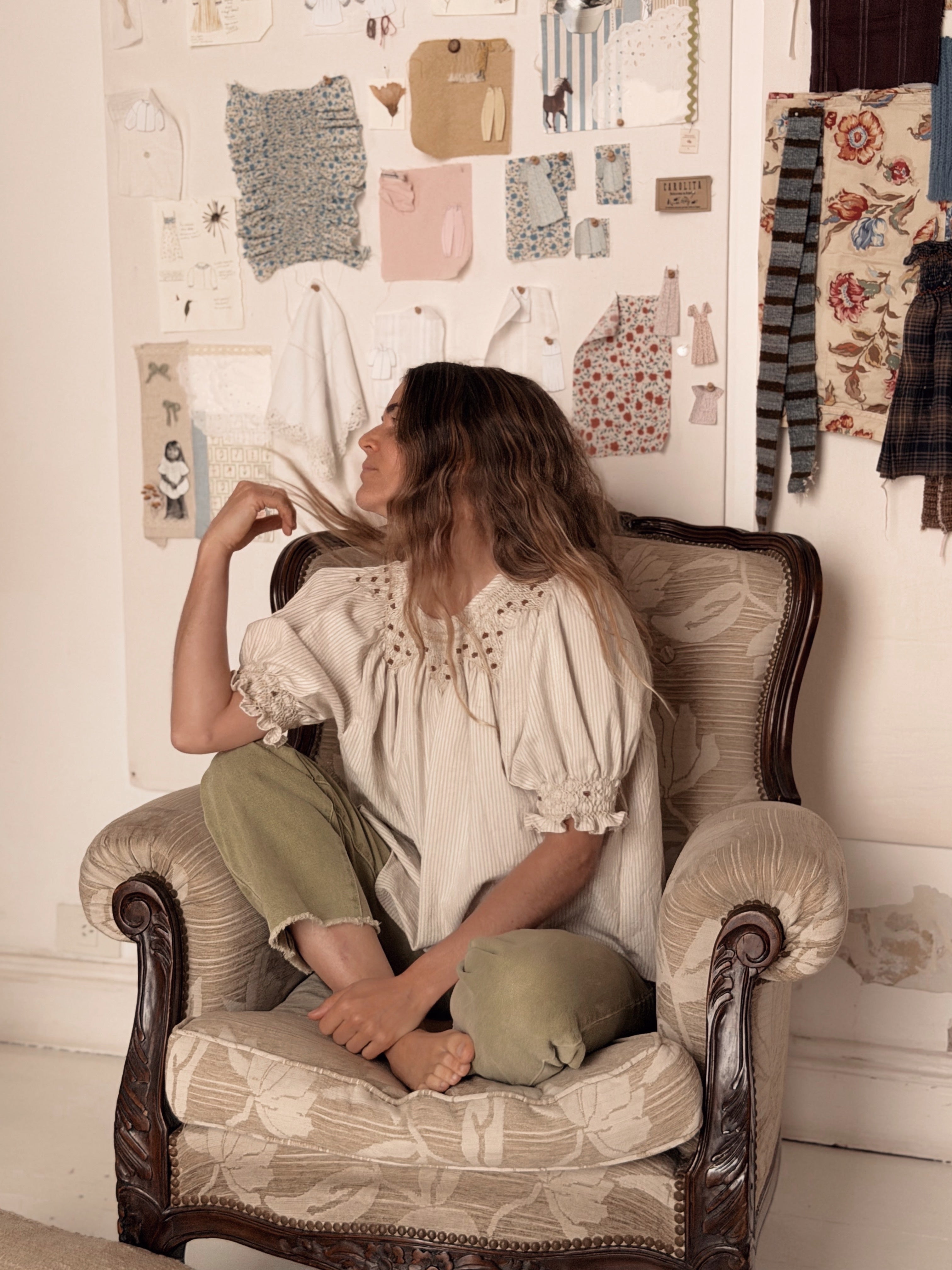 Calesita Blouse