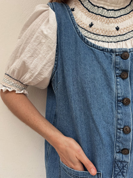 Gardenia Blouse (azul)