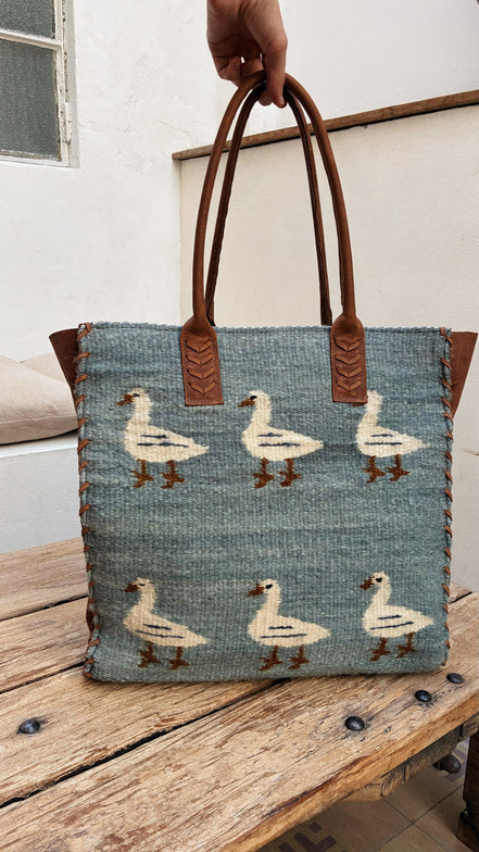 Folk Goose bag