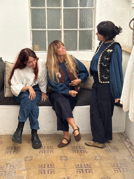 Cabrita folk vest