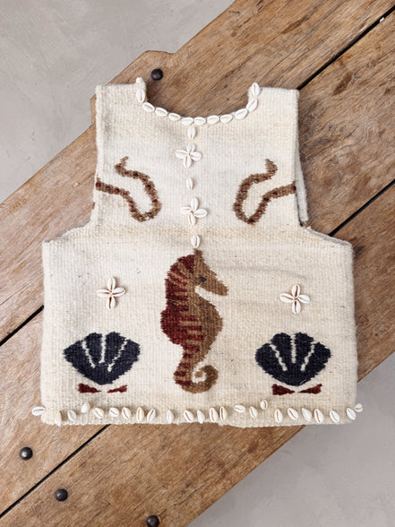 Folk Shell vest