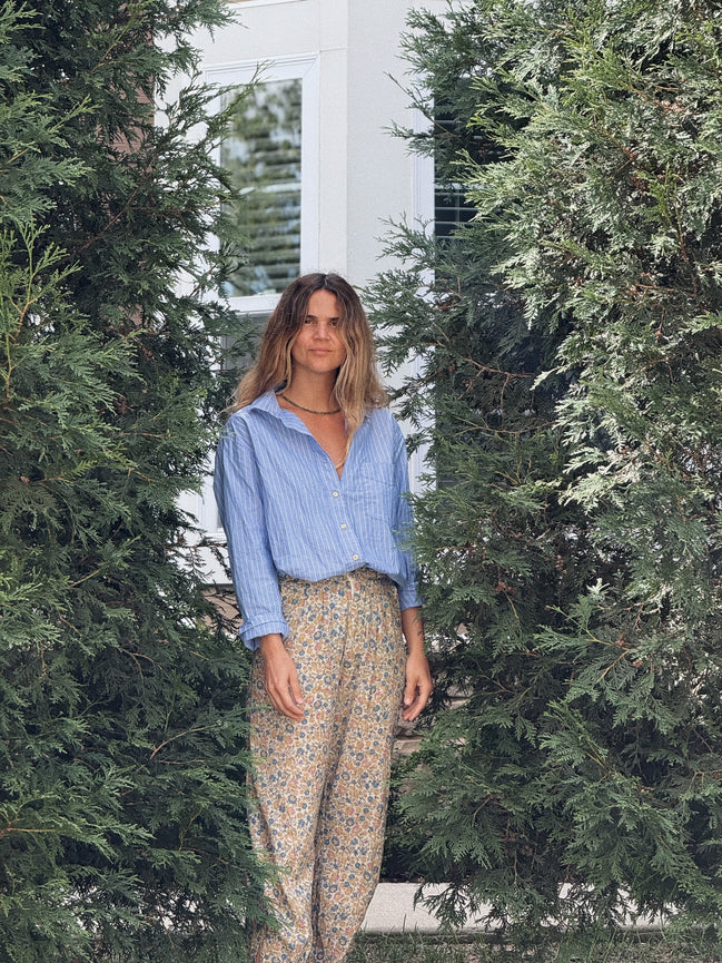 Gaia blouse (rayada)