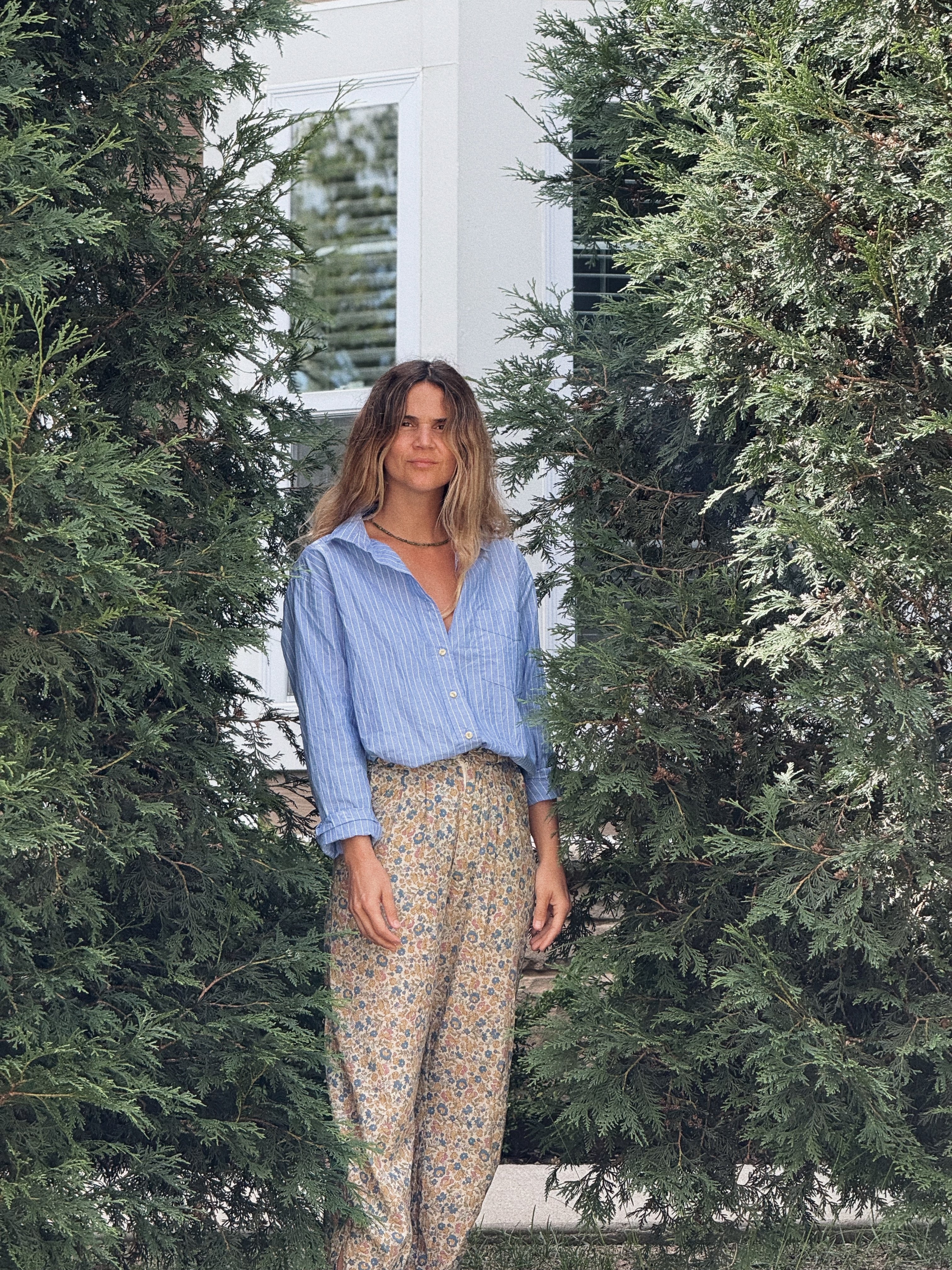 Gaia blouse (rayada)