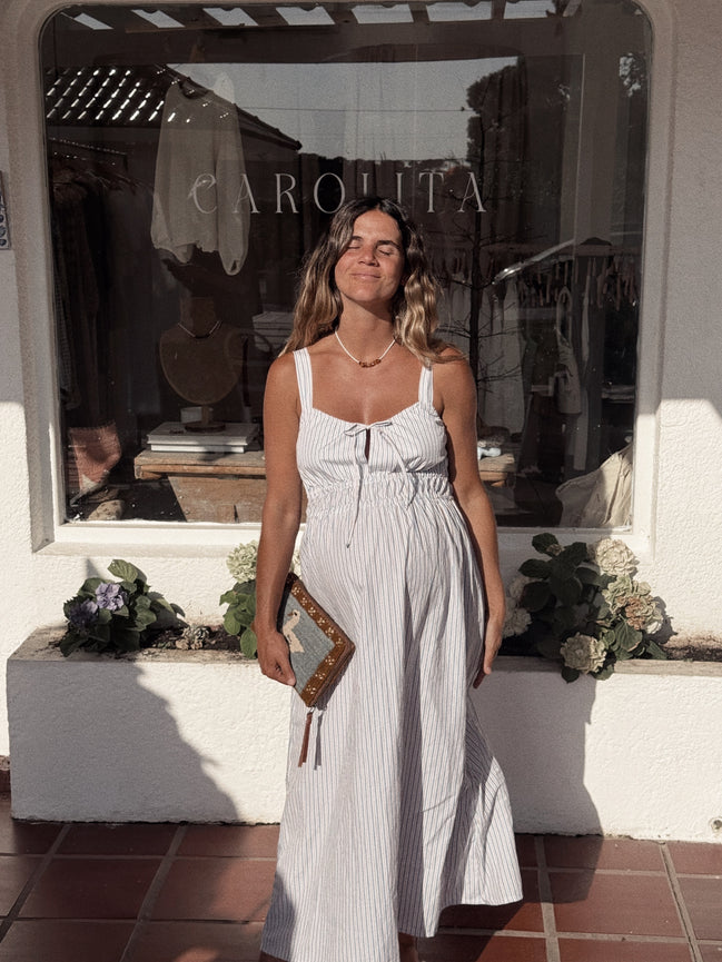 Dafne Dress ( rayas)