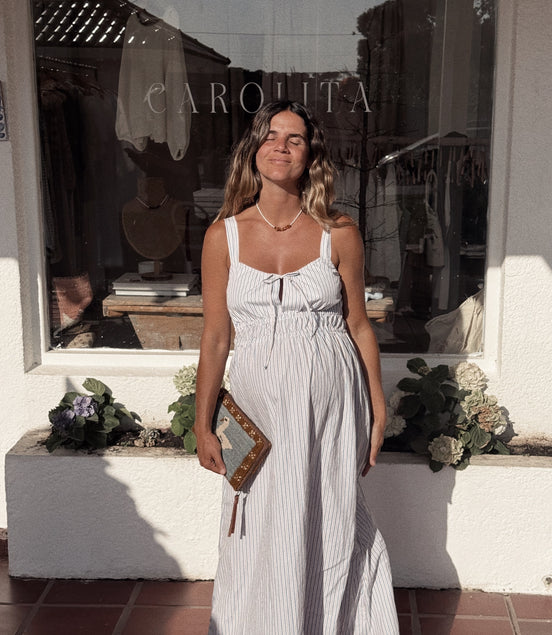 Dafne Dress ( rayas)