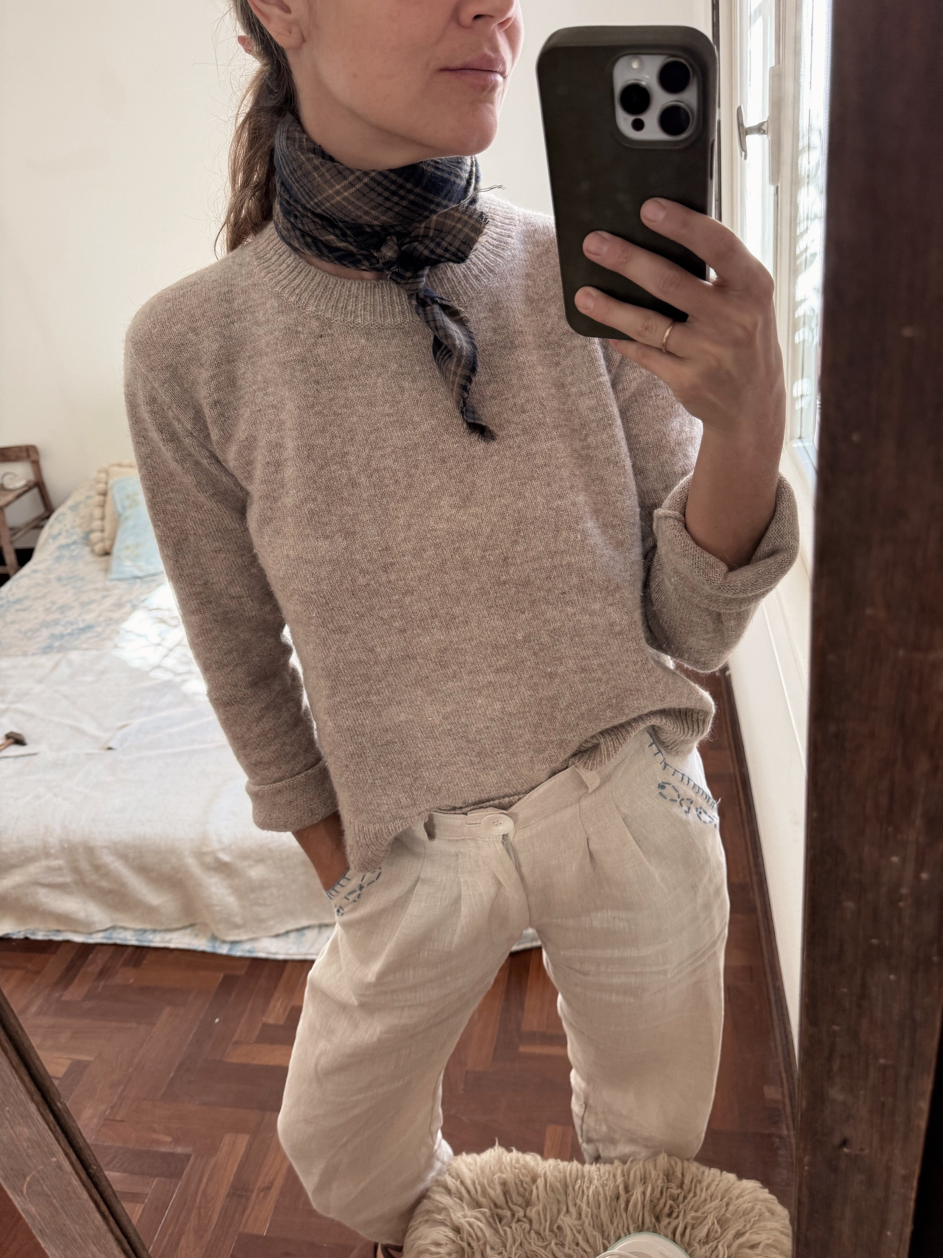 Charlotte pañuelo