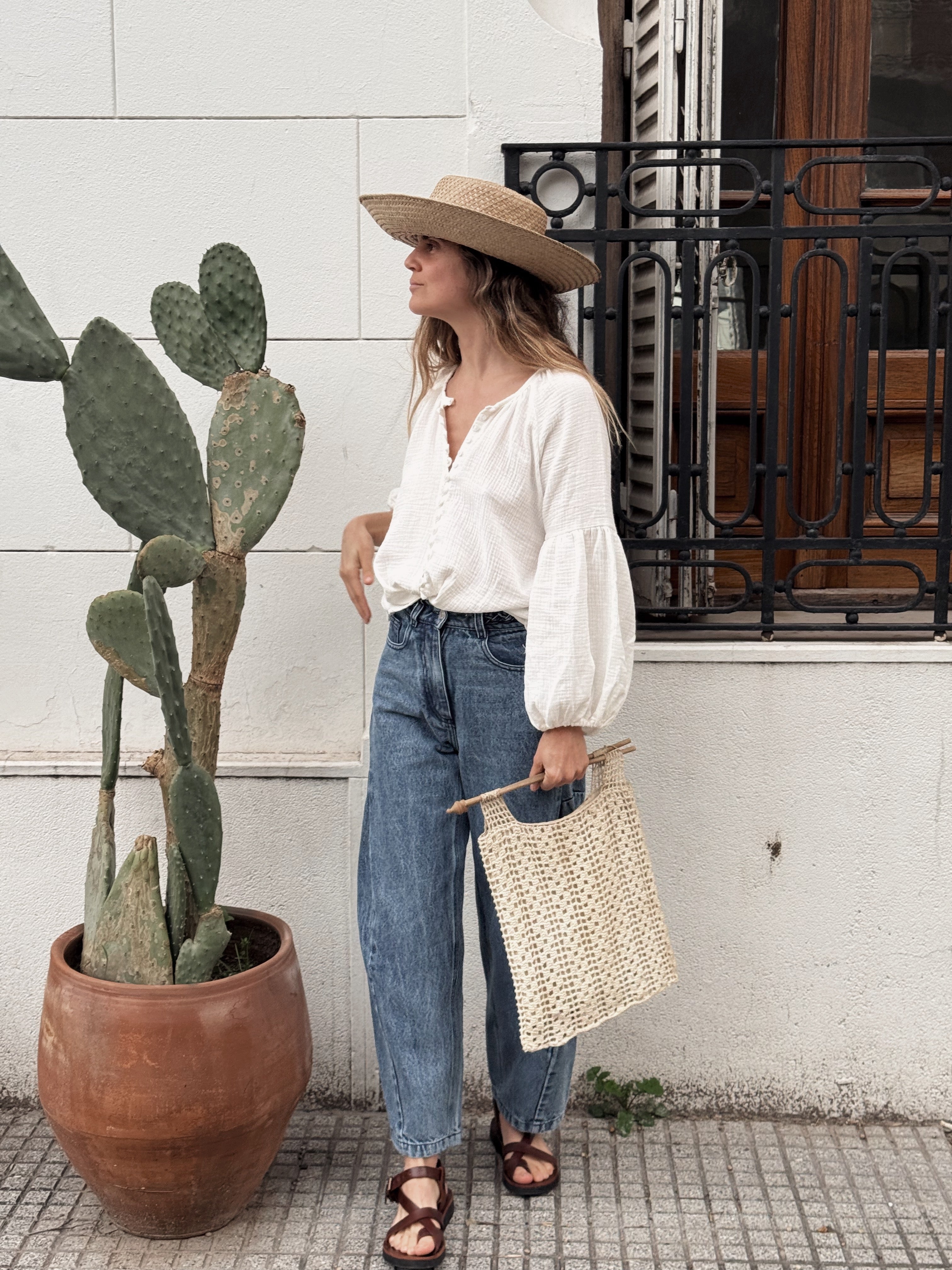 Castilla Blouse