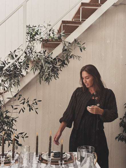 PRE ORDER Tordilla Cardigan