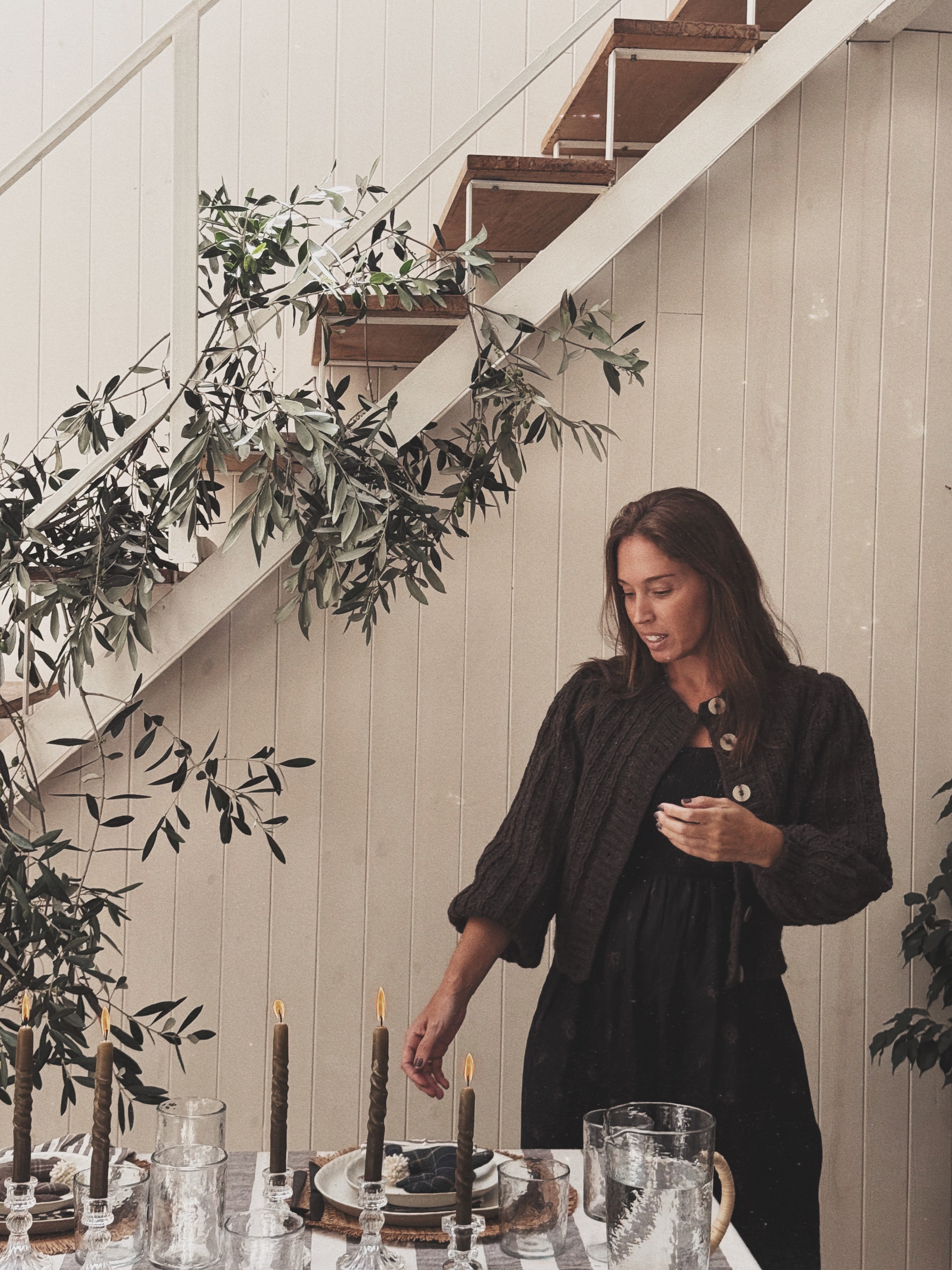 PRE ORDER Tordilla Cardigan