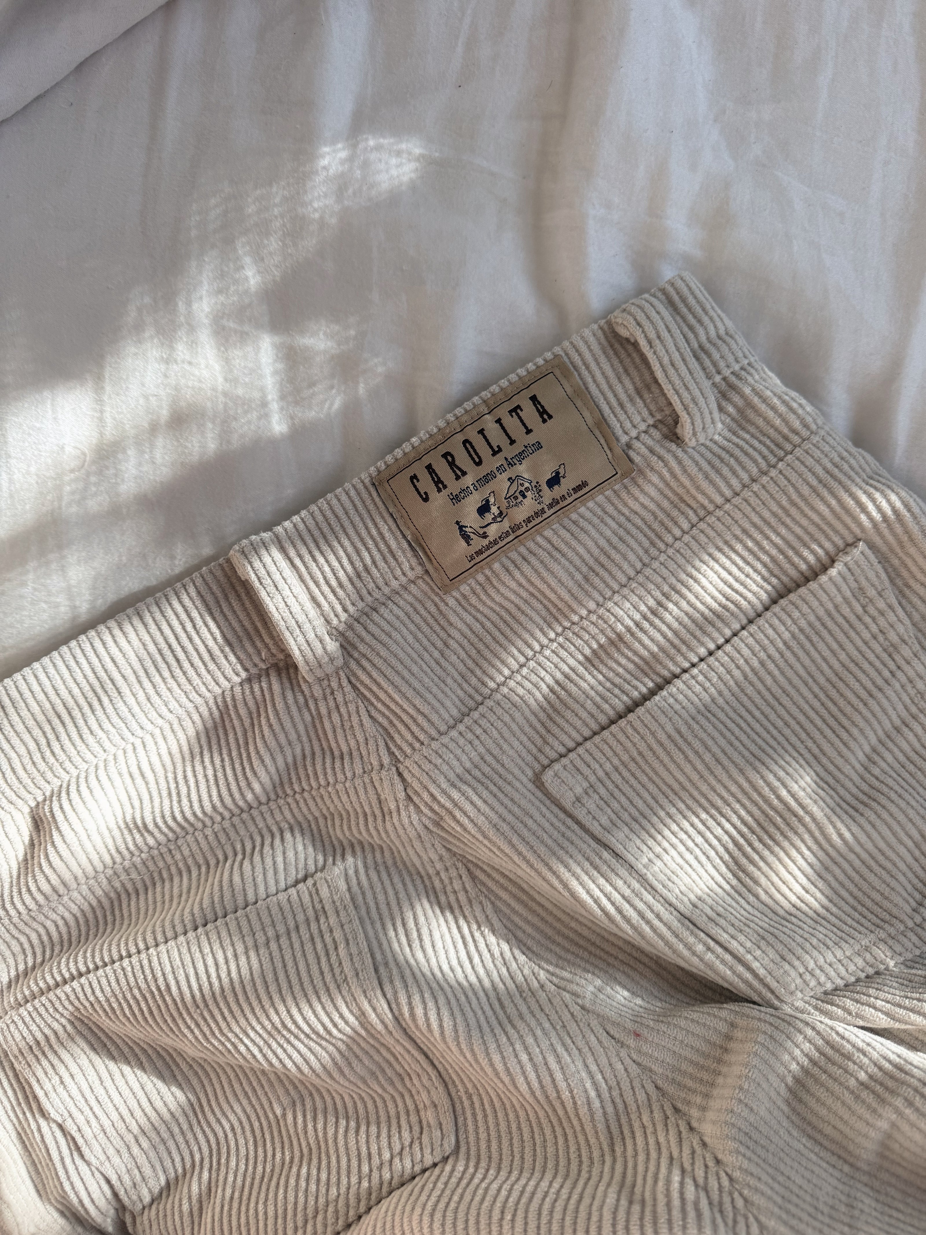 Cotele Pants (crudo)