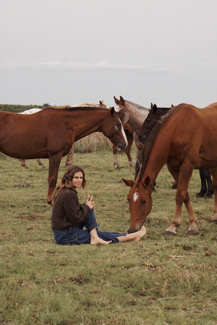 PRE ORDER Tordilla Cardigan