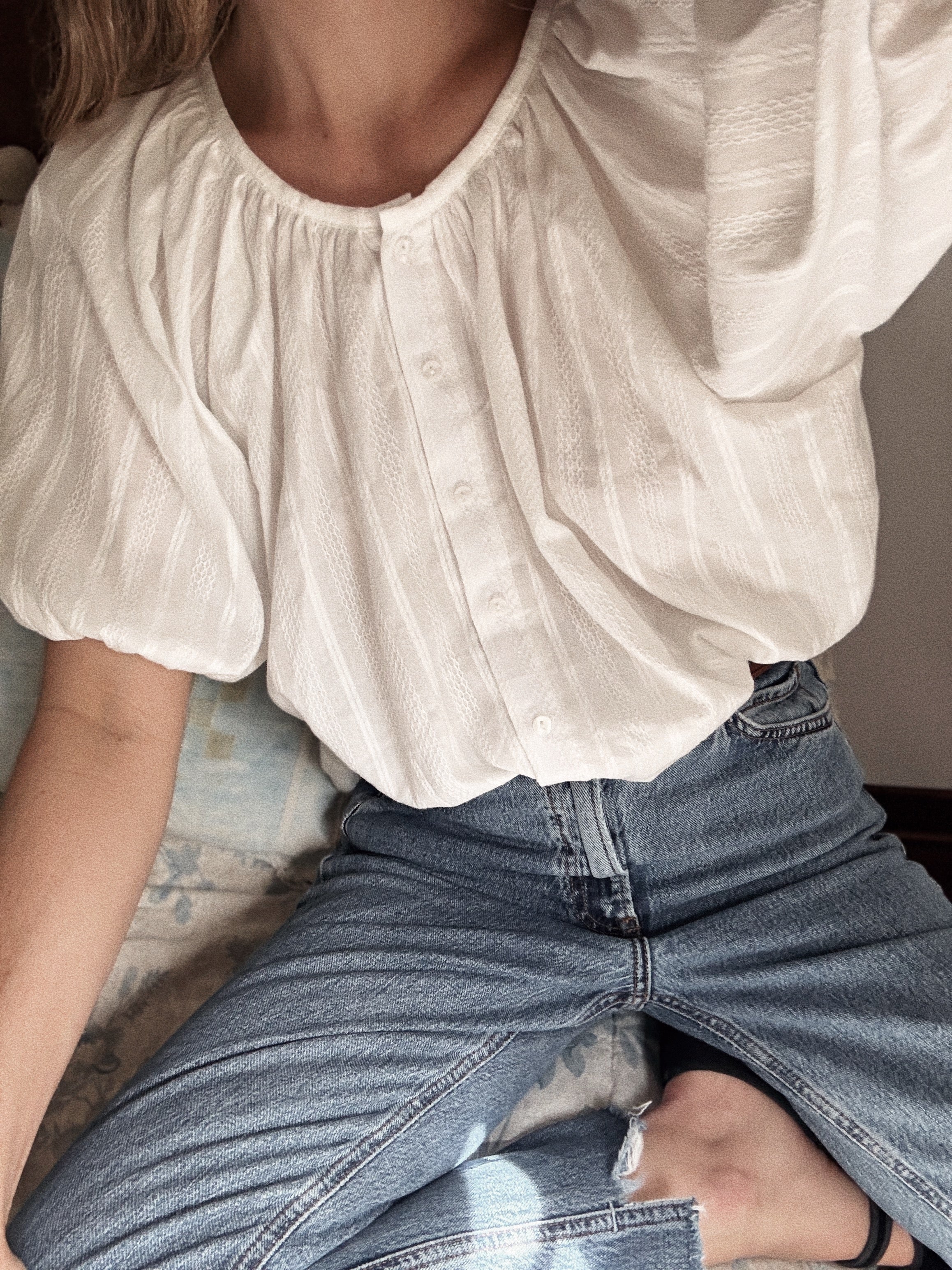 Olivia Blouse