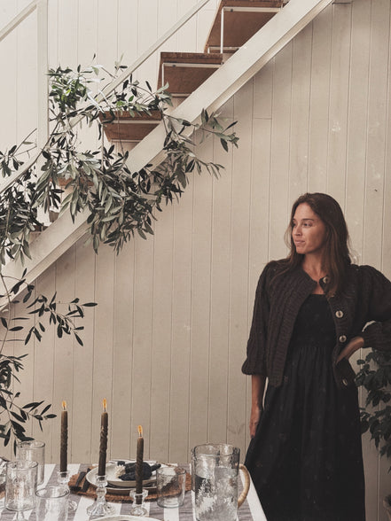 PRE ORDER Tordilla Cardigan