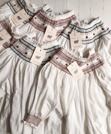 Gardenia Blouse (azul)