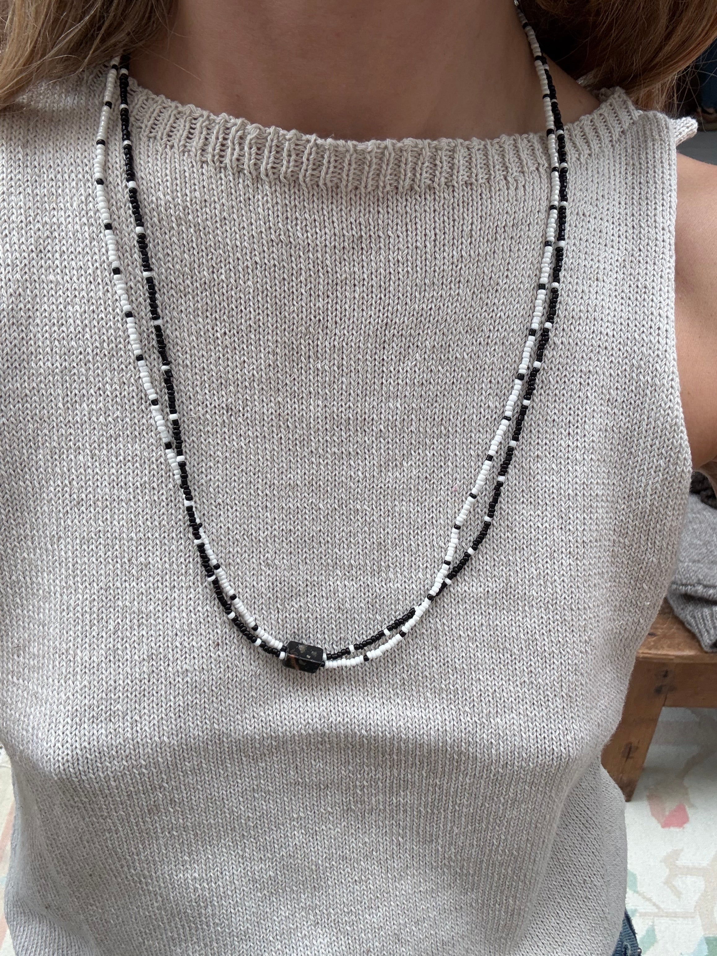 Dual necklace