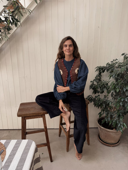 Cotele pants  (azul marino)
