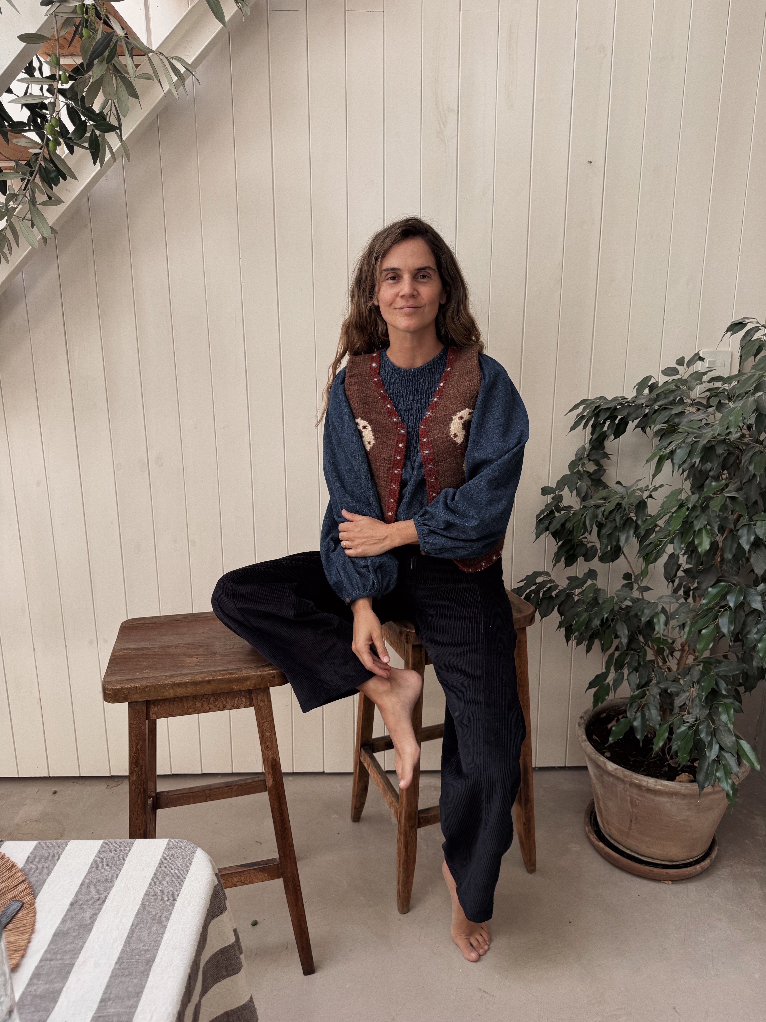 Cotele pants  (azul marino)