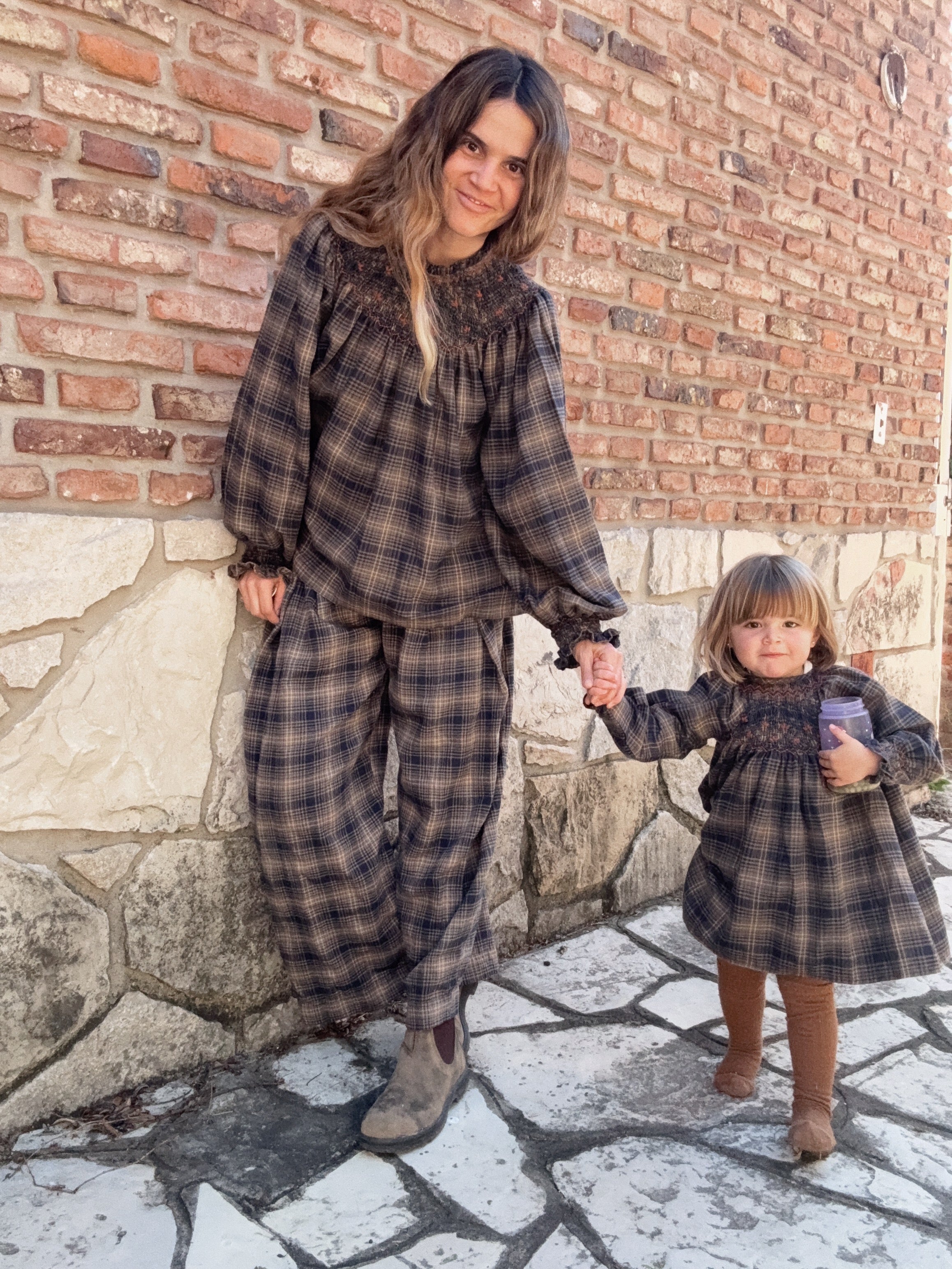 PREORDER Charlotte Blouse ( Punto smock)