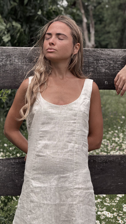 Isabel dress (crudo)