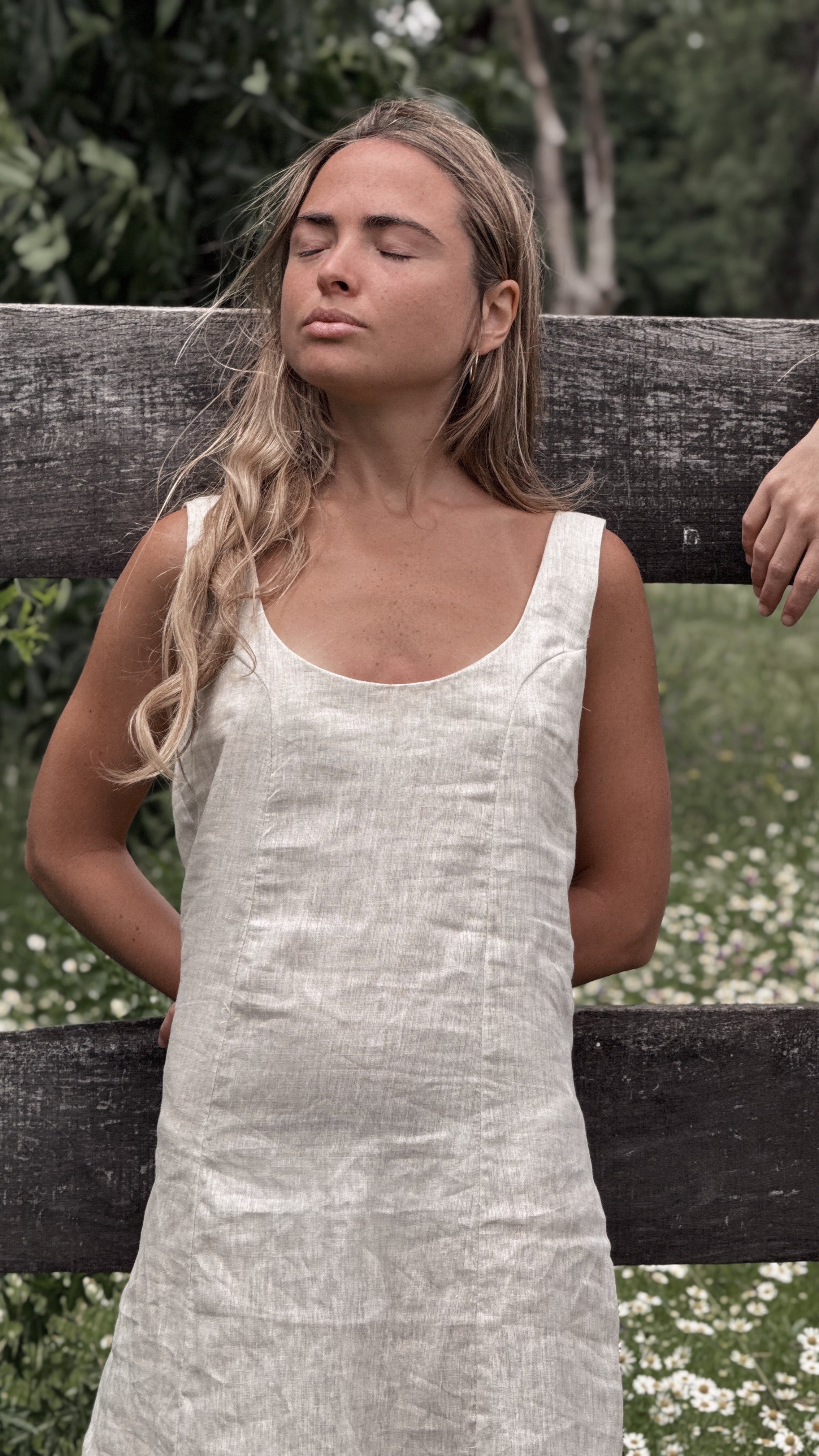 Isabel dress (crudo)