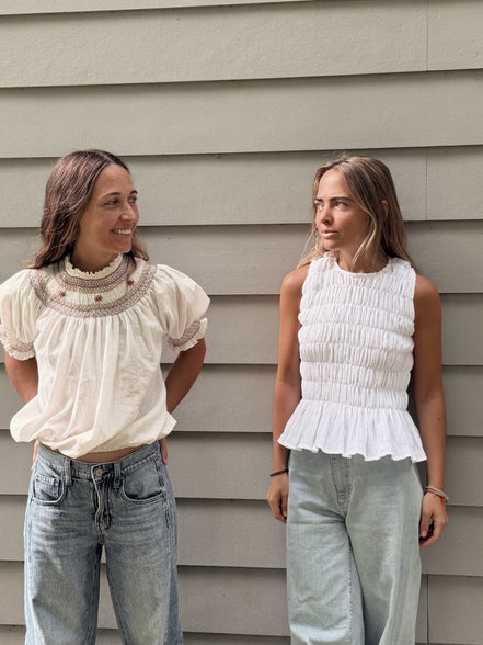 PRE ORDER Gardenia  Blouse