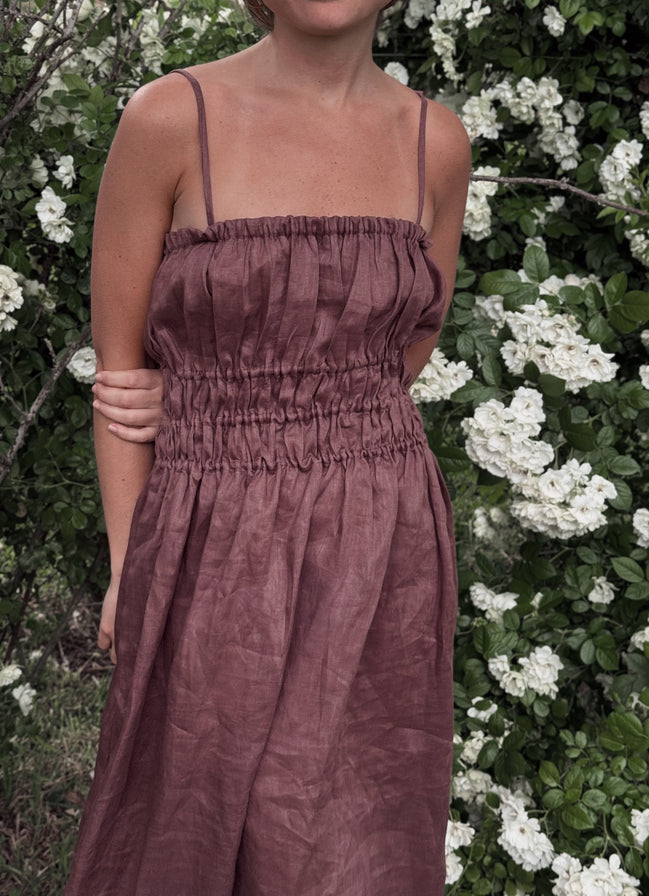 Benedita dress (uva)