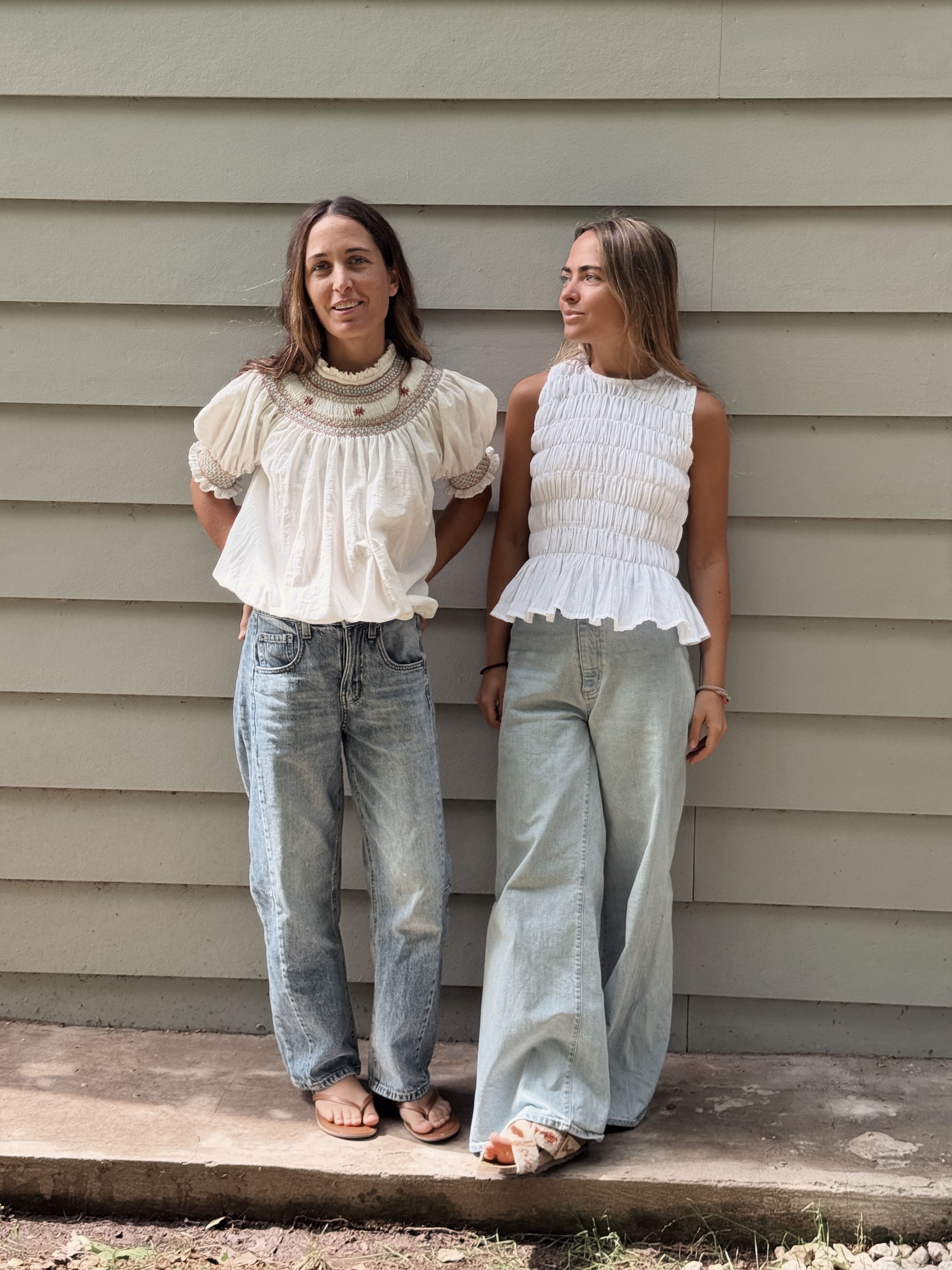 PRE ORDER Gardenia  Blouse