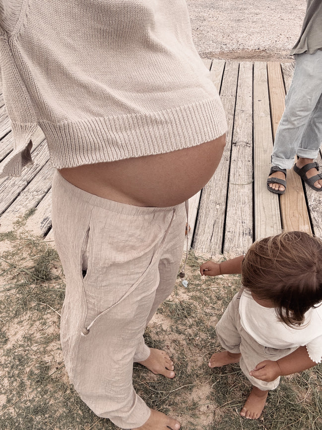 Marita sweater (camel)