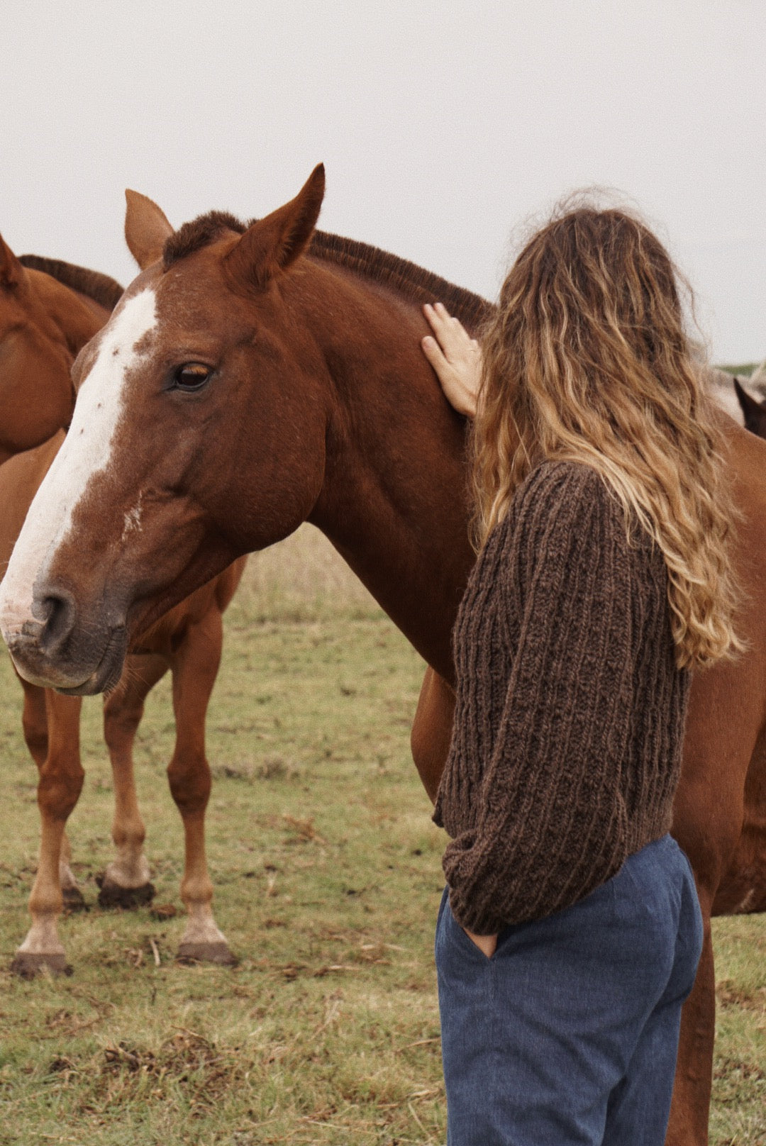 PRE ORDER Tordilla Cardigan