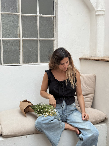 Felicia Top (negro)