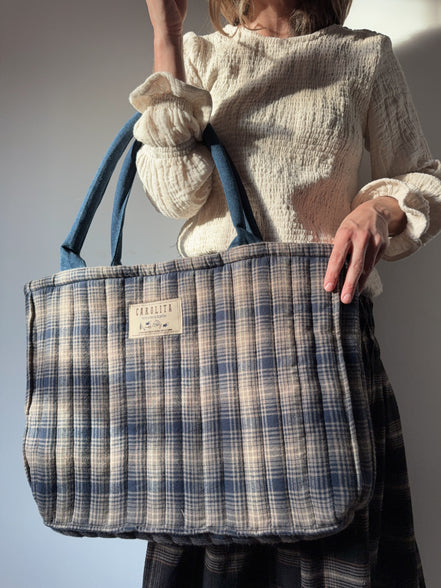 Charlotte Quilted Bag