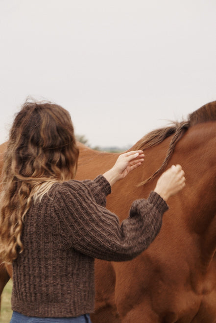 PRE ORDER Tordilla Cardigan