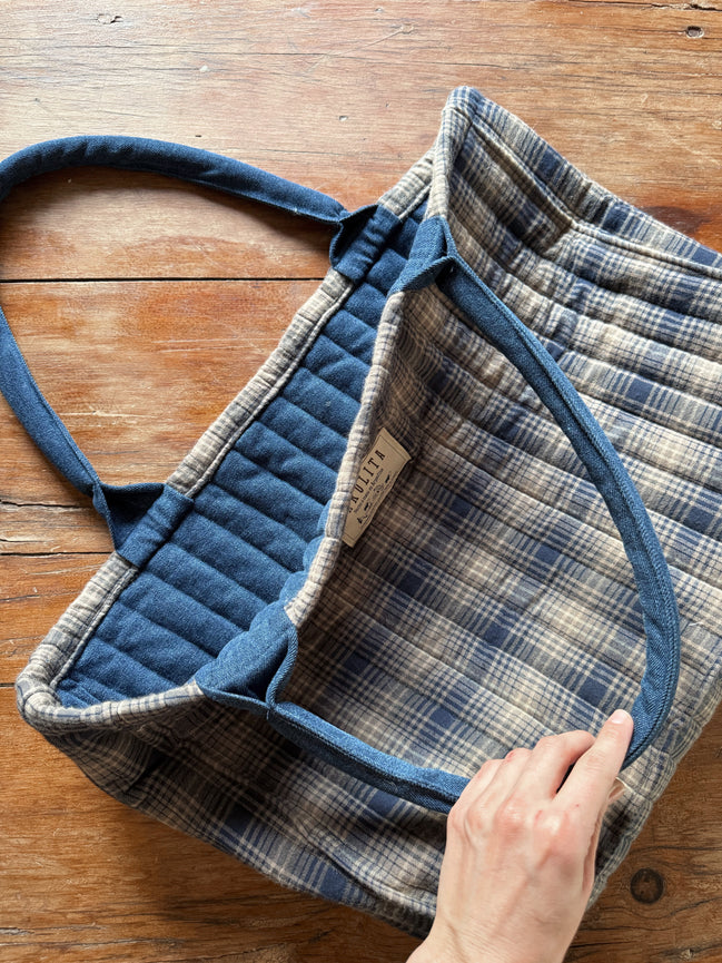 Charlotte Quilted Bag