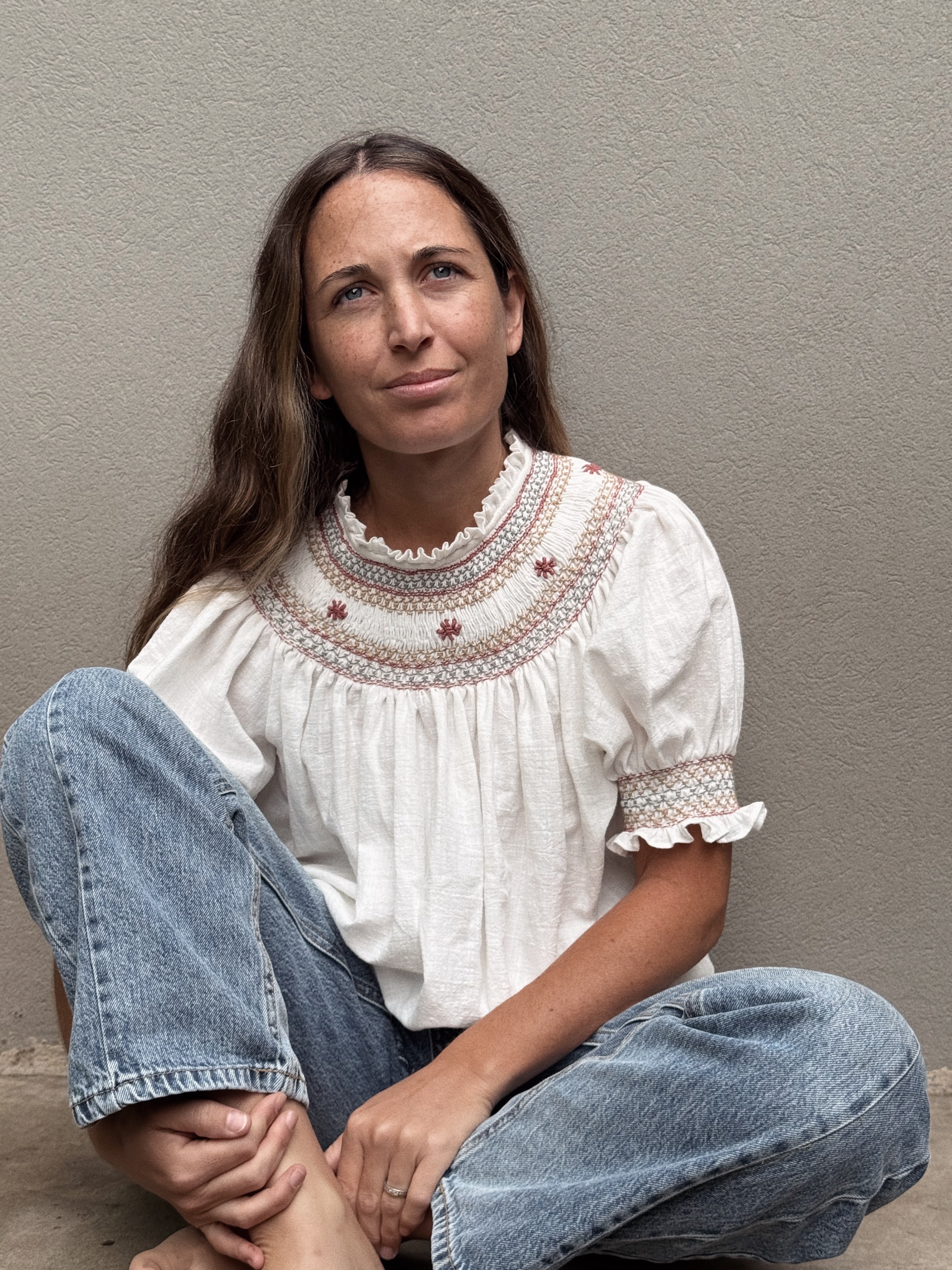 PRE ORDER Gardenia  Blouse