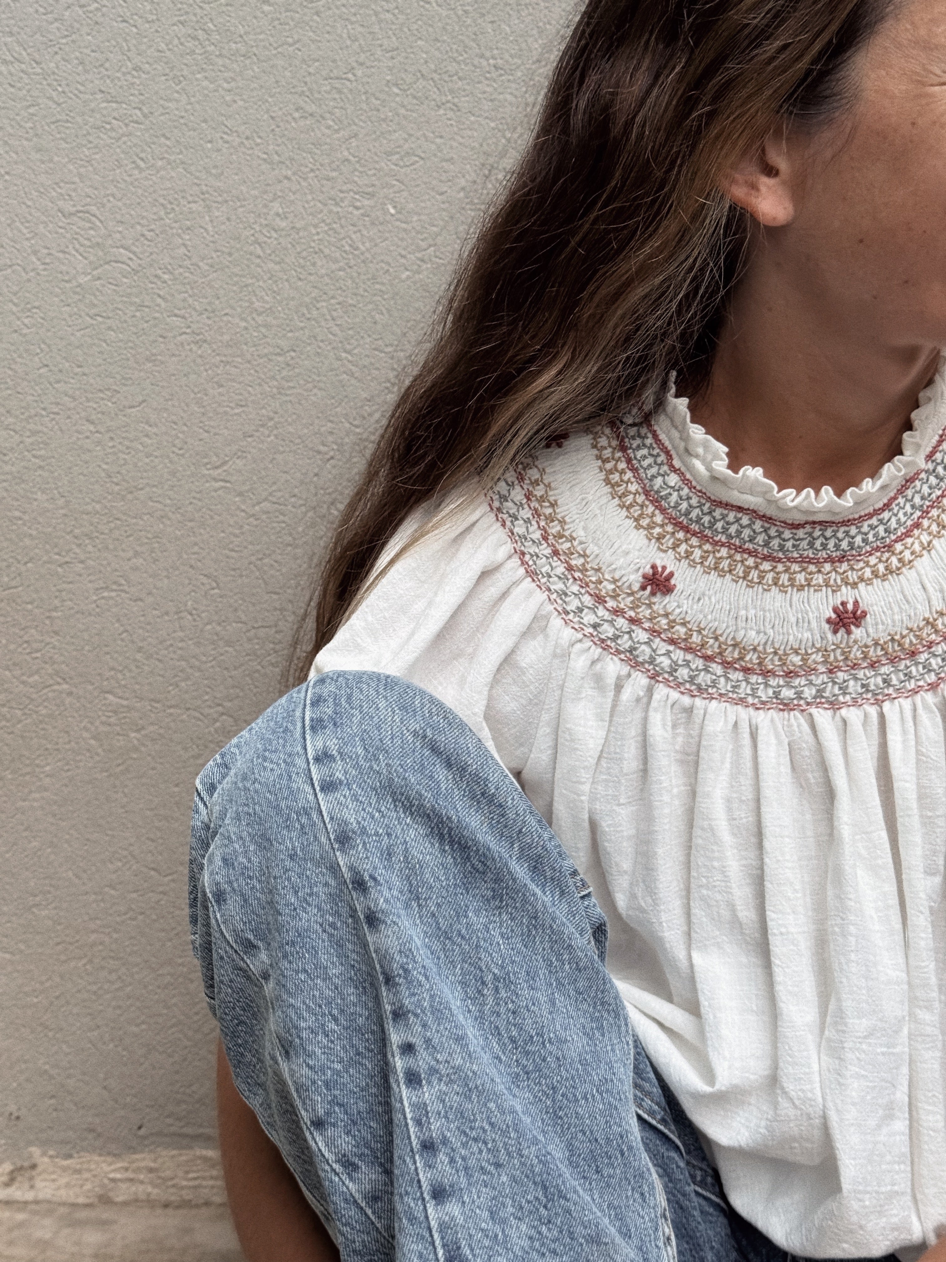 PRE ORDER Gardenia  Blouse