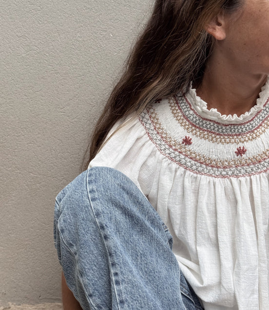 PRE ORDER Gardenia  Blouse