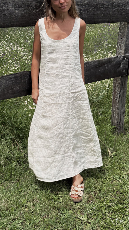 Isabel dress (crudo)