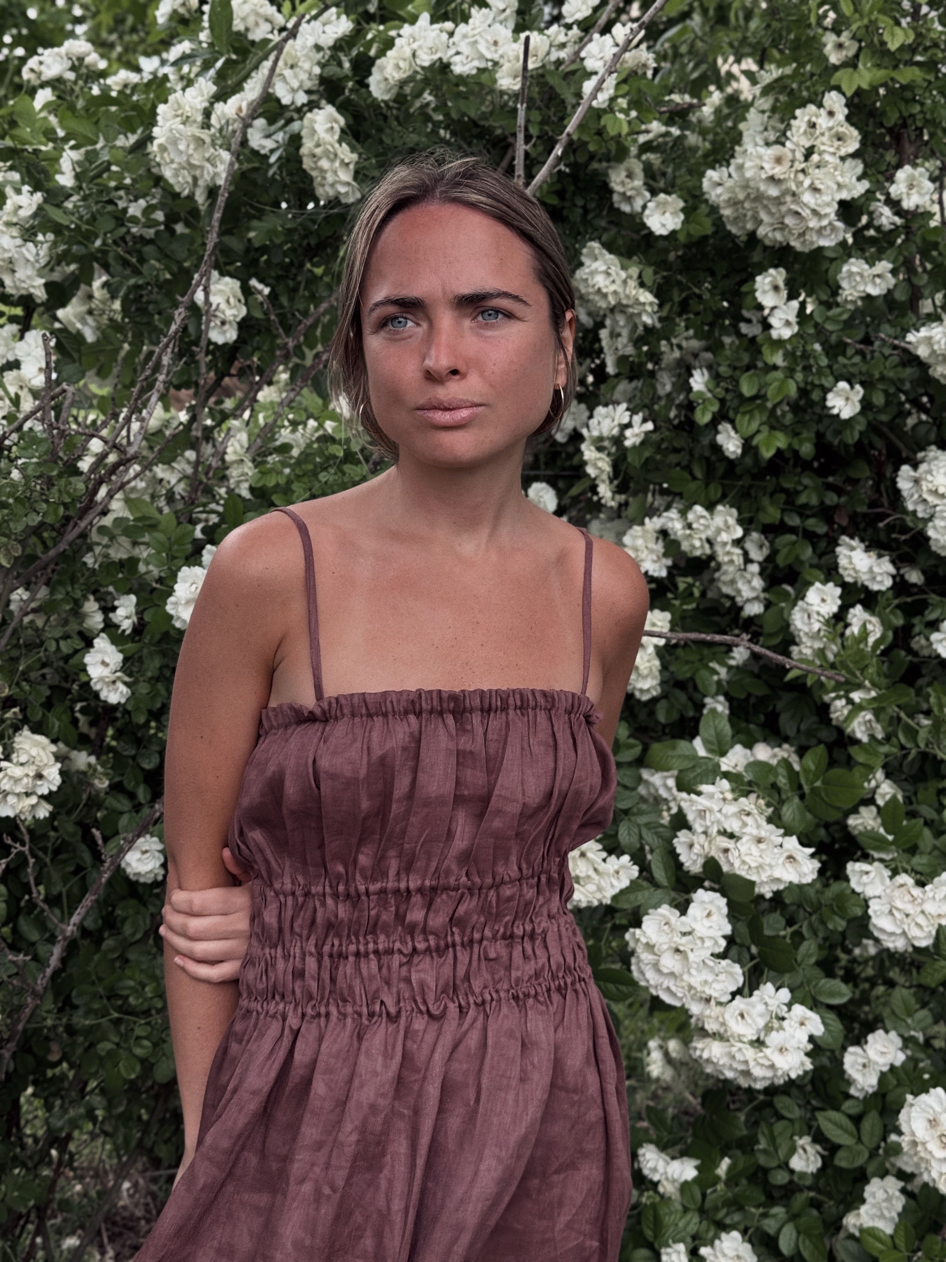 Benedita dress (uva)