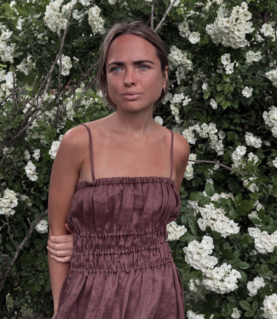 Benedita dress (uva)