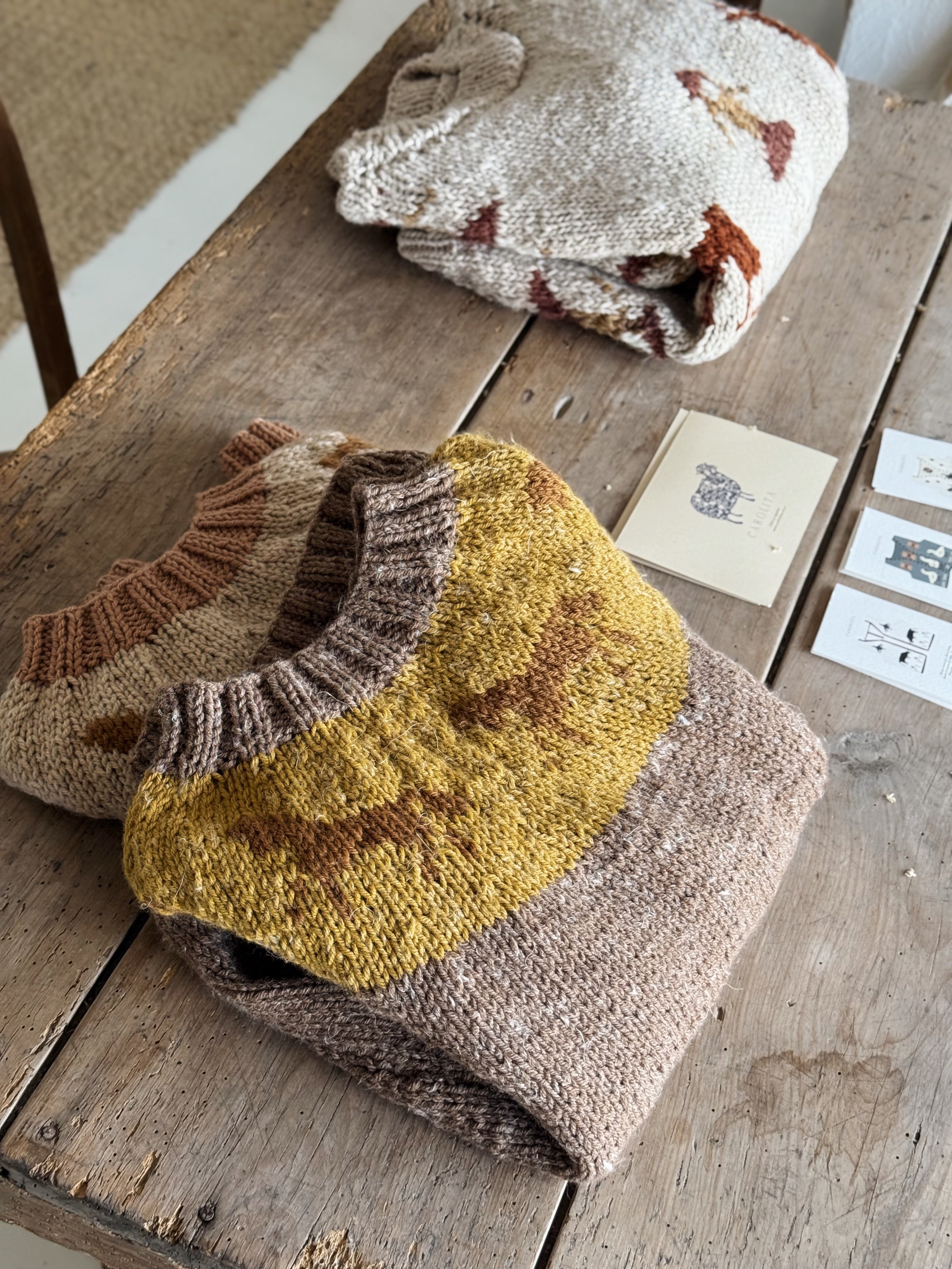 Horses sweater