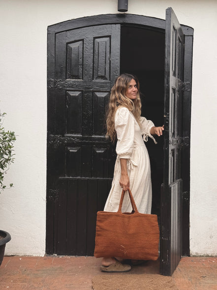 Lauren dress (crudo)