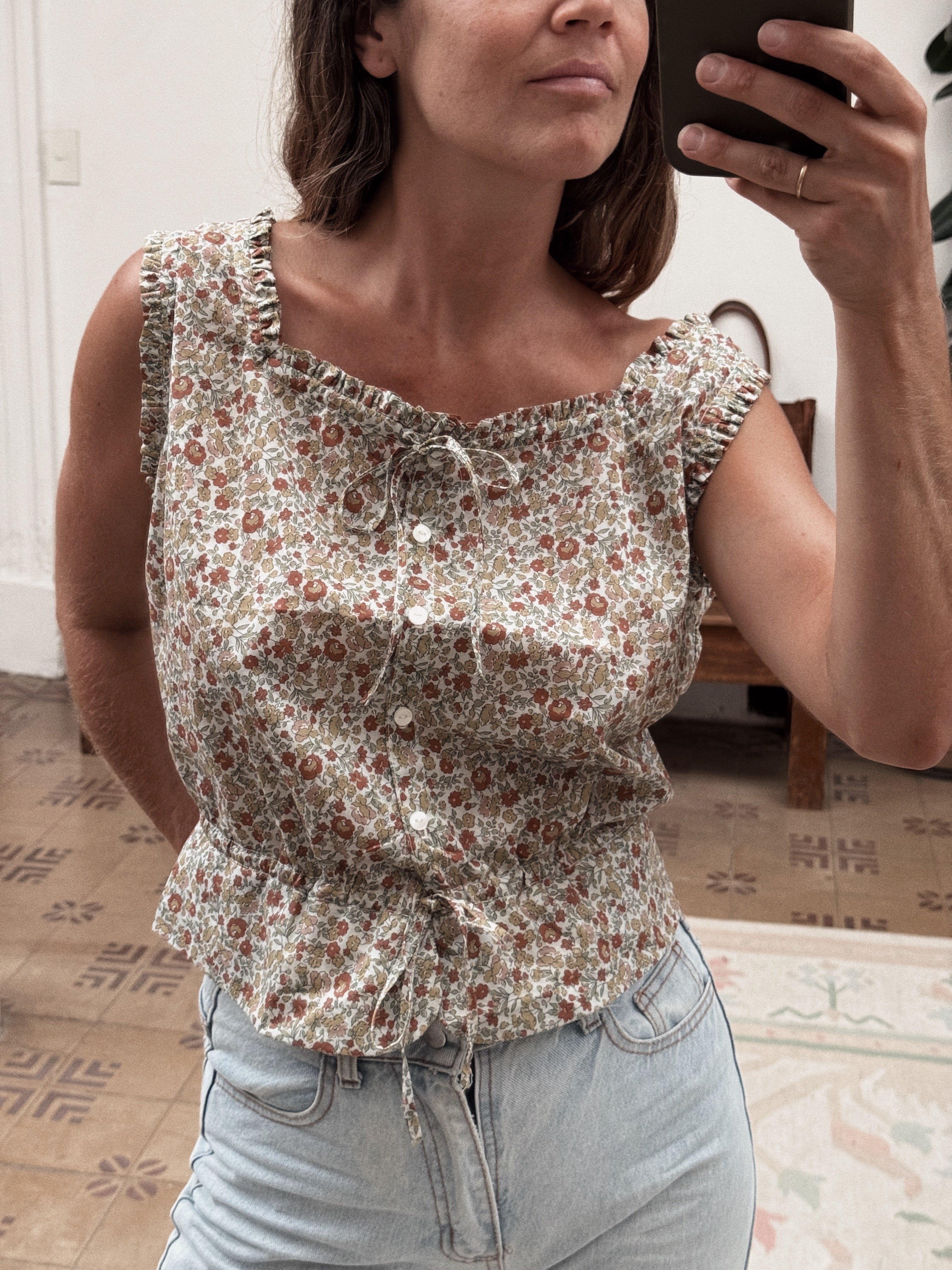 Felicia Top (liberty)