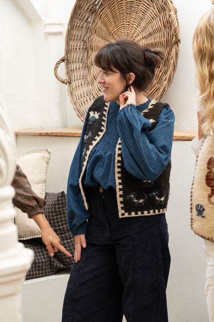 Cabrita folk vest