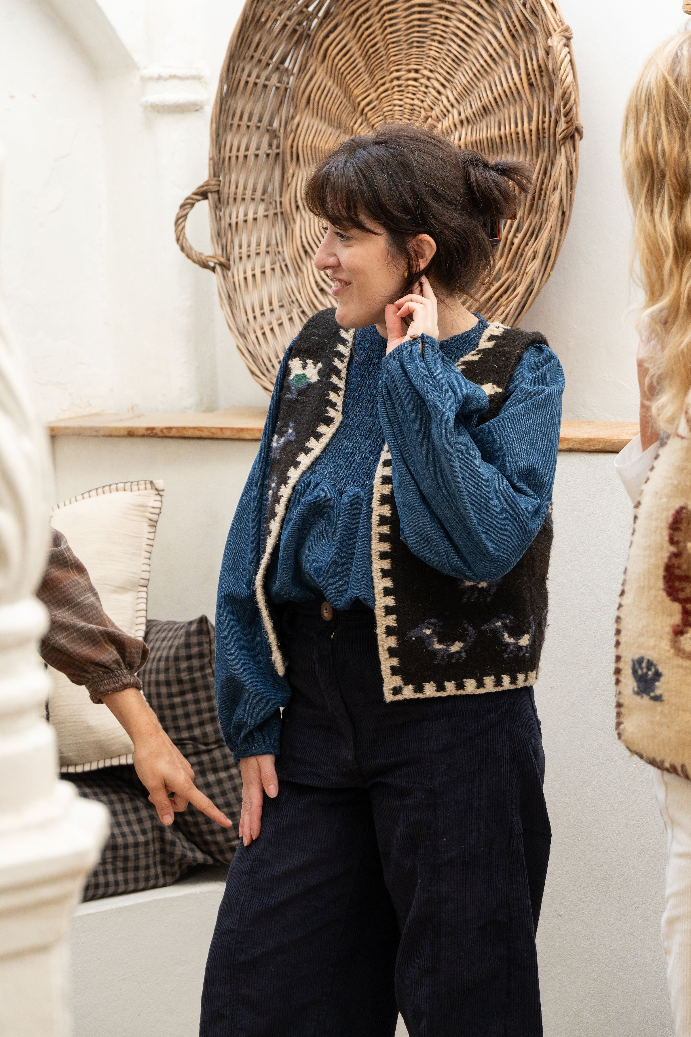 Cabrita folk vest
