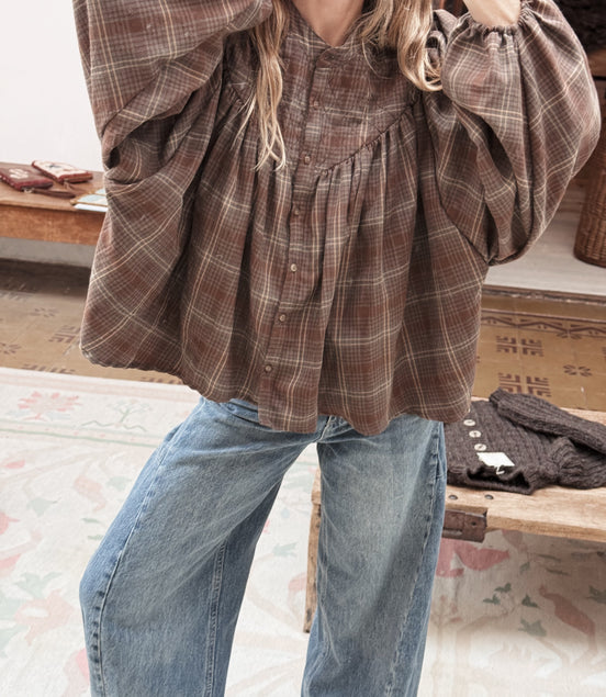 Quinn Blouse (viyela)