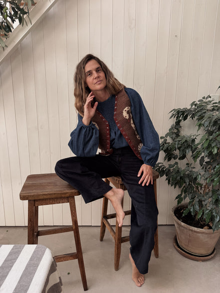Cotele pants  (azul marino)